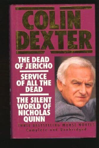 The Dead of Jericho/Service Of All The Dead/The Silent World … by colin-dexter Paperback Book Pre-Owned English