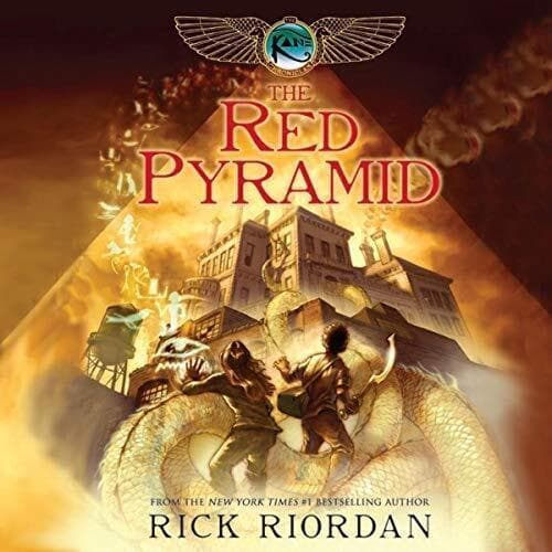 THE KANE CHRONICLES THE RED PYRAMID, R…, Rick Riordan Paperback Book Pre-Owned English