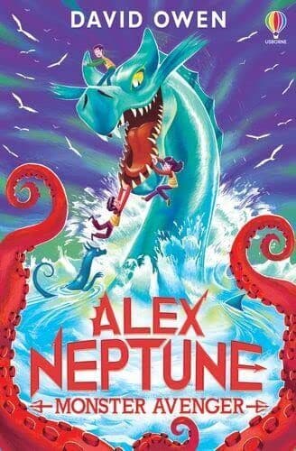 Alex Neptune, Monster Avenger: 3, Owen, David Paperback Book Pre-Owned English
