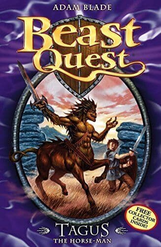 Beast Quest 4: Tagus by Blade, Adam Paperback Book Pre-Owned English