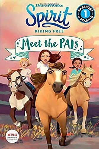 Meet the Pals (Spirit Riding Free: Passport to Reading, Leve… by Fox, Jennifer Paperback Book Pre-Owned English