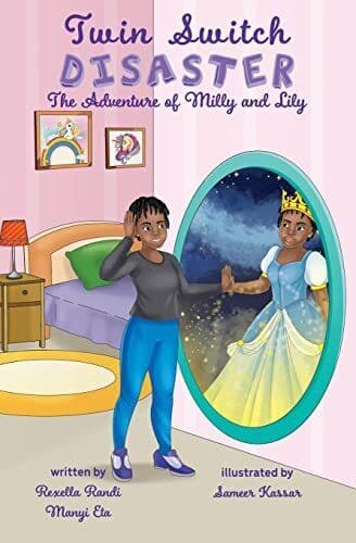 Twin Switch Disaster: The Adventure…, Eta, Rexella Ra Paperback Book Pre-Owned English