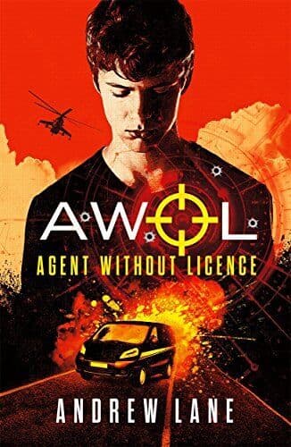 AWOL 1 Agent Without Licence: Fast paced, spy action thriller by Lane, Andrew Paperback Book Pre-Owned English