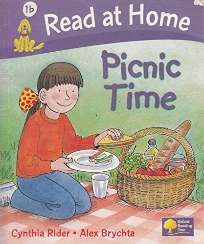 Picnic Time by Alex Brychta Paperback Book Pre-Owned English