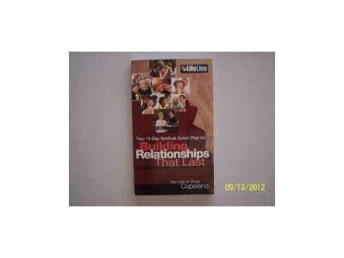 Your 10-day Spiritual Action Plan for Building Relationships That Last Paperback Book Pre-Owned English
