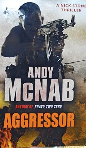 Aggressor by Andy McNab Paperback Book Pre-Owned English