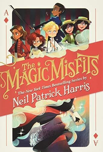 The Magic Misfits: 1 by Harris, Neil Patrick Paperback Book Pre-Owned English
