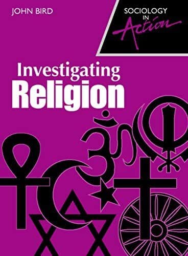 Sociology in Action - Investigating Religion (Sociolo… by Bird, John Paperback Book Pre-Owned English