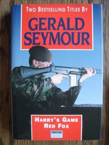 Red Fox and Harry’s Game by Gerald Seymour Paperback Book Pre-Owned English