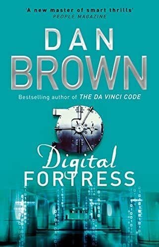 Digital Fortress by Dan Brown Paperback Book Pre-Owned English
