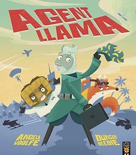 Agent Llama: 1 by Woolfe, Angela Paperback Book Pre-Owned English