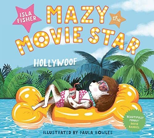 Mazy the Movie Star: The hilarious Dog…, Fisher, Isla Paperback Book Pre-Owned English