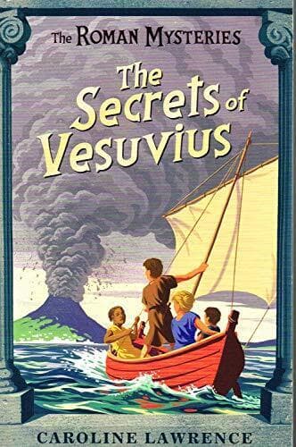 The Secrets Of Vesuvius : The Roman Mysteries Series Vol… by Caroline Lawrence Paperback Book Pre-Owned English