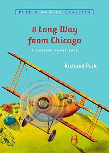 A Long Way from Chicago: A Novel in Stories (Puffin Classics) by Peek, Richard Paperback Book Pre-Owned English