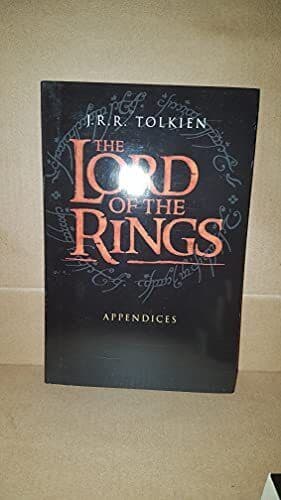 Lor Child Film Tie-in #7 Appendices Paperback Book Pre-Owned English