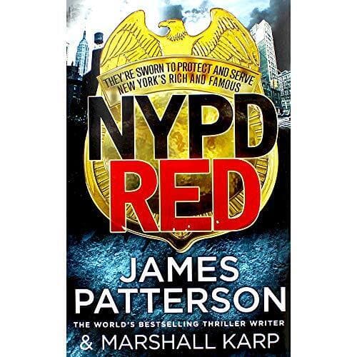 NYPD Red Paperback Book Pre-Owned English
