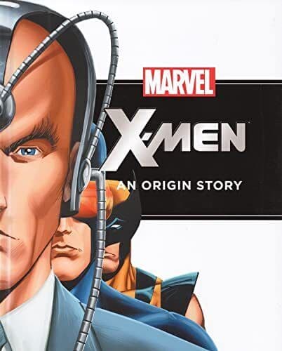 Marvel X-Men An Origin Story by Parragon Paperback Book Pre-Owned English