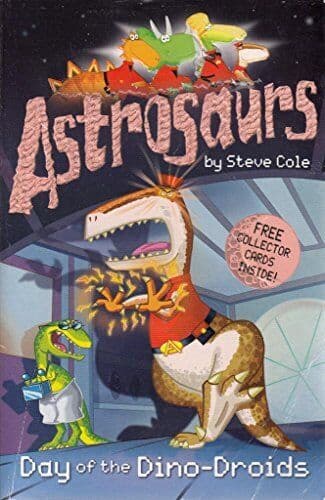 Astrosaurs: Day of the dino-droids Paperback Book Pre-Owned English