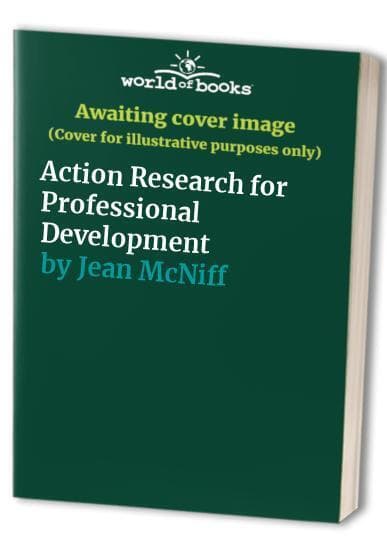 Action Research for Professional Development by Jean McNiff  Paperback Book Pre-Owned English