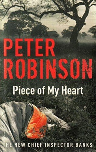 Piece of My Heart by Robinson Peter Paperback Book Pre-Owned English