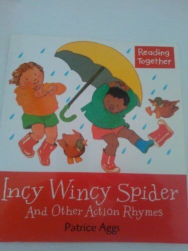 Reading together - Incy Wincy Spider And Other Action Rhymes by Anonymous Paperback Book Pre-Owned English