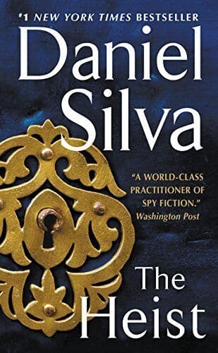 The Heist (Gabriel Allon, 14) by Silva, Daniel Paperback Book Pre-Owned English