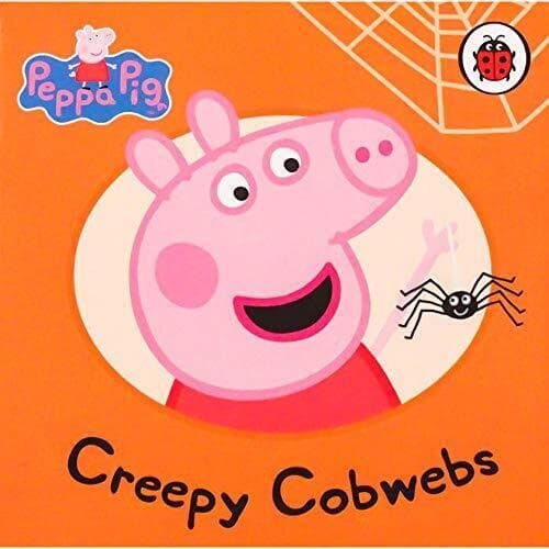 Peppa Pig: Creepy Cobwebs Paperback Book Pre-Owned English