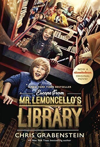 Escape from Mr. Lemoncello’s Library Movie Tie-In Editi… by Grabenstein, Chris Paperback Book Pre-Owned English