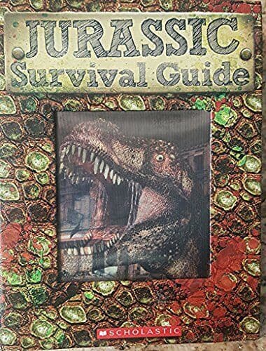 Jurassic Survival Guide Paperback Book Pre-Owned English