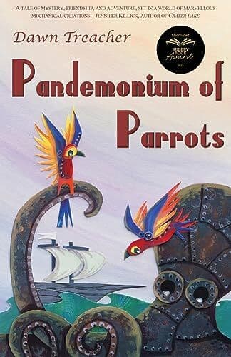 Pandemonium of Parrots, Treacher, Dawn Paperback Book Pre-Owned English