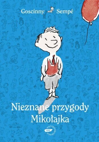 Nieznane przygody Mikolajka by Sempe, Jean Jacques Paperback Book Pre-Owned English