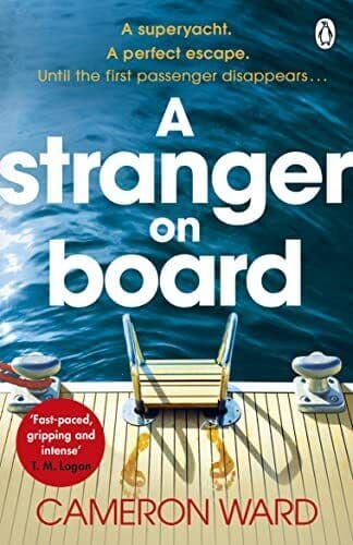 A Stranger On Board: This summer’s mo…, Ward, Cameron Paperback Book Pre-Owned English
