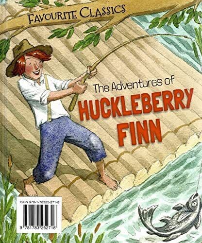 The Adventures Of Huckleberry Finn : Num…, Mark Twain Paperback Book Pre-Owned English