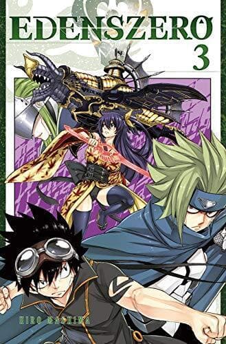 Edens Zero 3: Action, Abenteuer, Sci-…, Mashima, Hiro Paperback Book Pre-Owned English