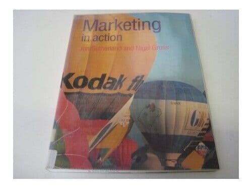 Marketing in Action, Gross, Nigel Paperback Book Pre-Owned English