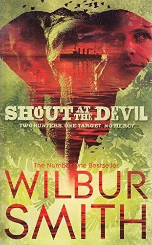 Shout at the Devil by Smith. Wilbur ( 2012 ) Paperback Book Pre-Owned English