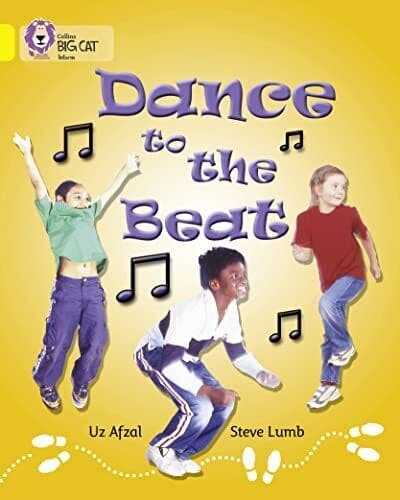 Dance to the Beat: An action-packed non-fiction … by Collins Big Cat Paperback Book Pre-Owned English
