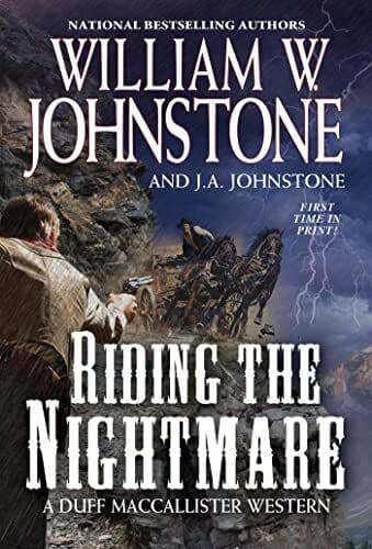 Riding the Nightmare: 12 (A Duff Ma…, Johnstone, J.A. Paperback Book Pre-Owned English