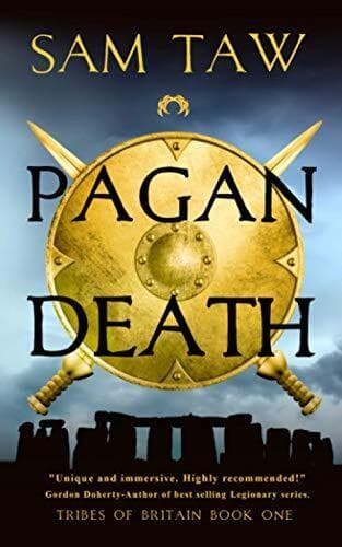 Pagan Death (Tribes of Britain) by Taw, Sam Paperback Book Pre-Owned English