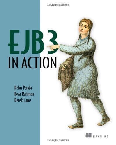 EJB 3 in Action by Derek Lane  Paperback Book Pre-Owned English