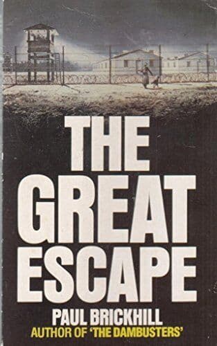 THE GREAT ESCAPE. by Brickhill, Paul. Paperback Book Pre-Owned English