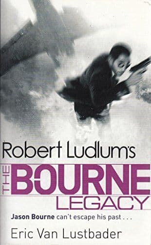 SINGLES:ROBERT LUDLUM:BOURNE LEGACY Paperback Book Pre-Owned English