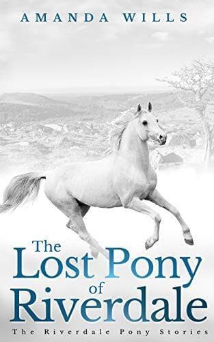 The Lost Pony of Riverdale (The Riverdale Pony Stories) by Wills, Amanda Paperback Book Pre-Owned English