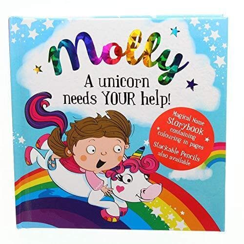 History & Heraldry Magical Name Story - Molly Paperback Book Pre-Owned English