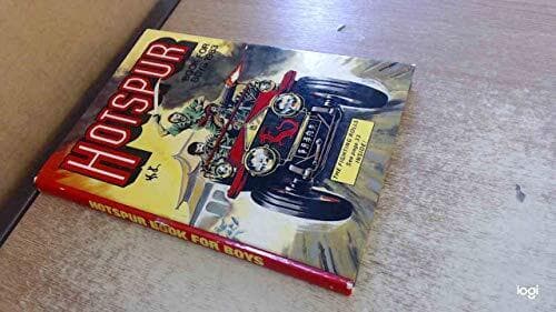 Hotspur For Boys 1983 by No Author Paperback Book Pre-Owned English