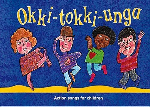 Okki-Tokki-Unga: Action Songs for Children (Songs) Spiral bound Paperback Book Pre-Owned English