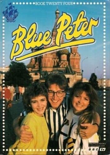of Blue Peter 24 (Annual): No. 24 Paperback Book Pre-Owned English