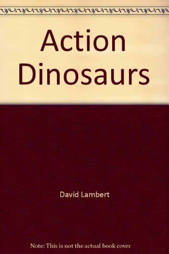 Action Dinosaurs by David Lambert Paperback Book Pre-Owned English