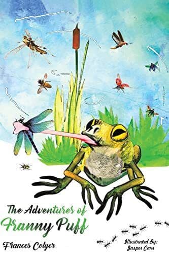 The Adventures of Franny Puff, Frances Colyer Paperback Book Pre-Owned English