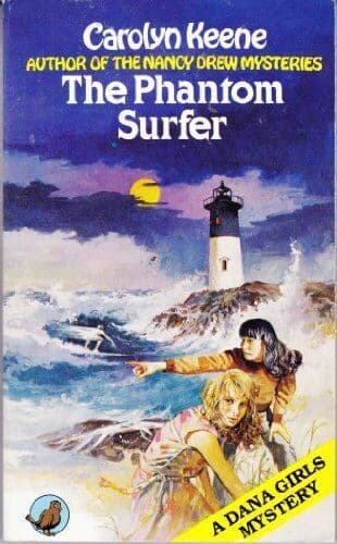 Phantom Surfer (Dana girls mystery) by Keene, Carolyn Paperback Book Pre-Owned English
